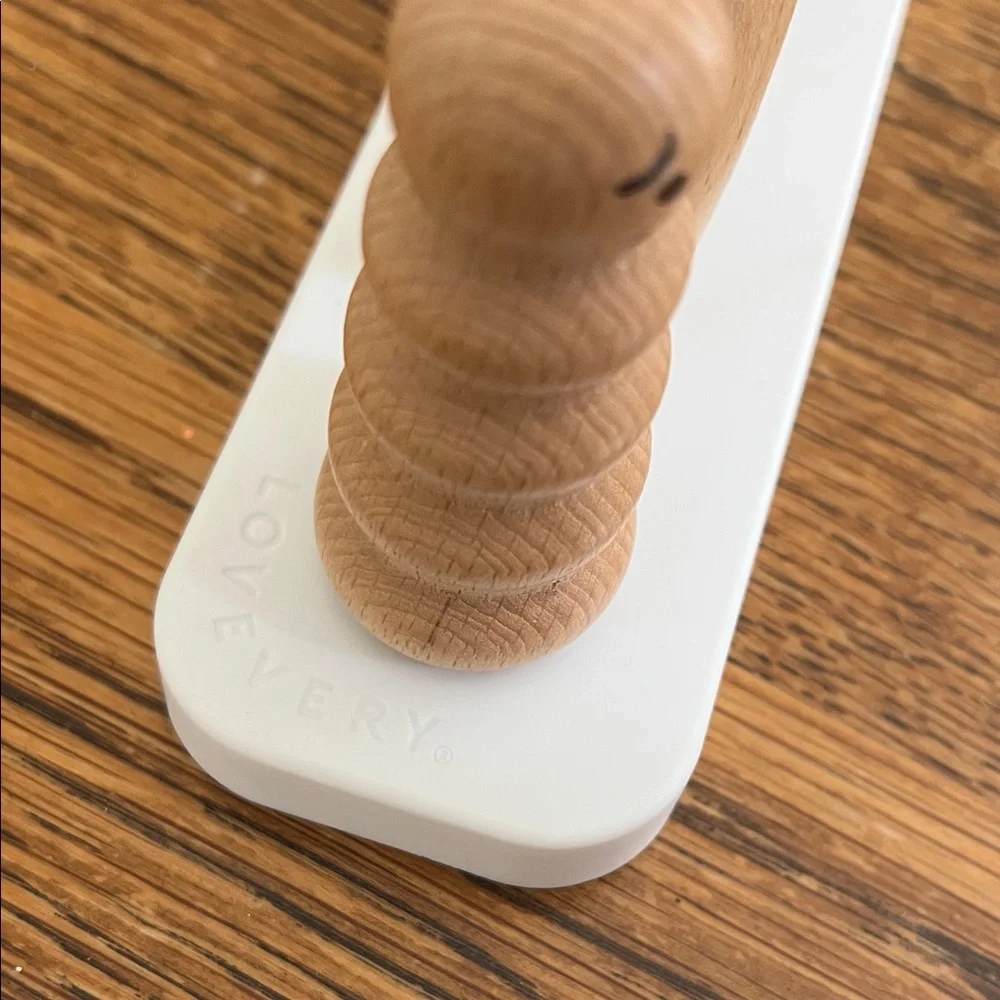Lovevery Wooden Emotions Stacking Toy